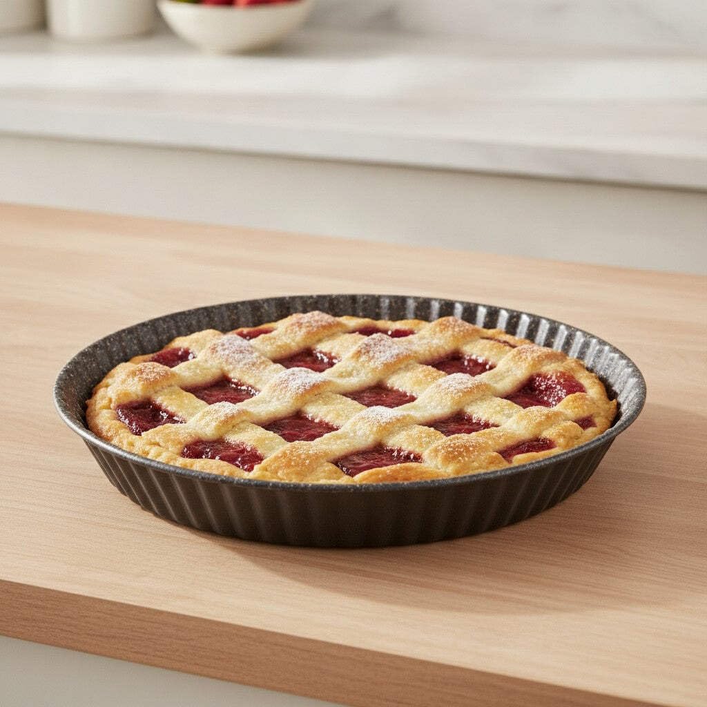 Mamù Happy Stone stampo crostata festonato 24 cm