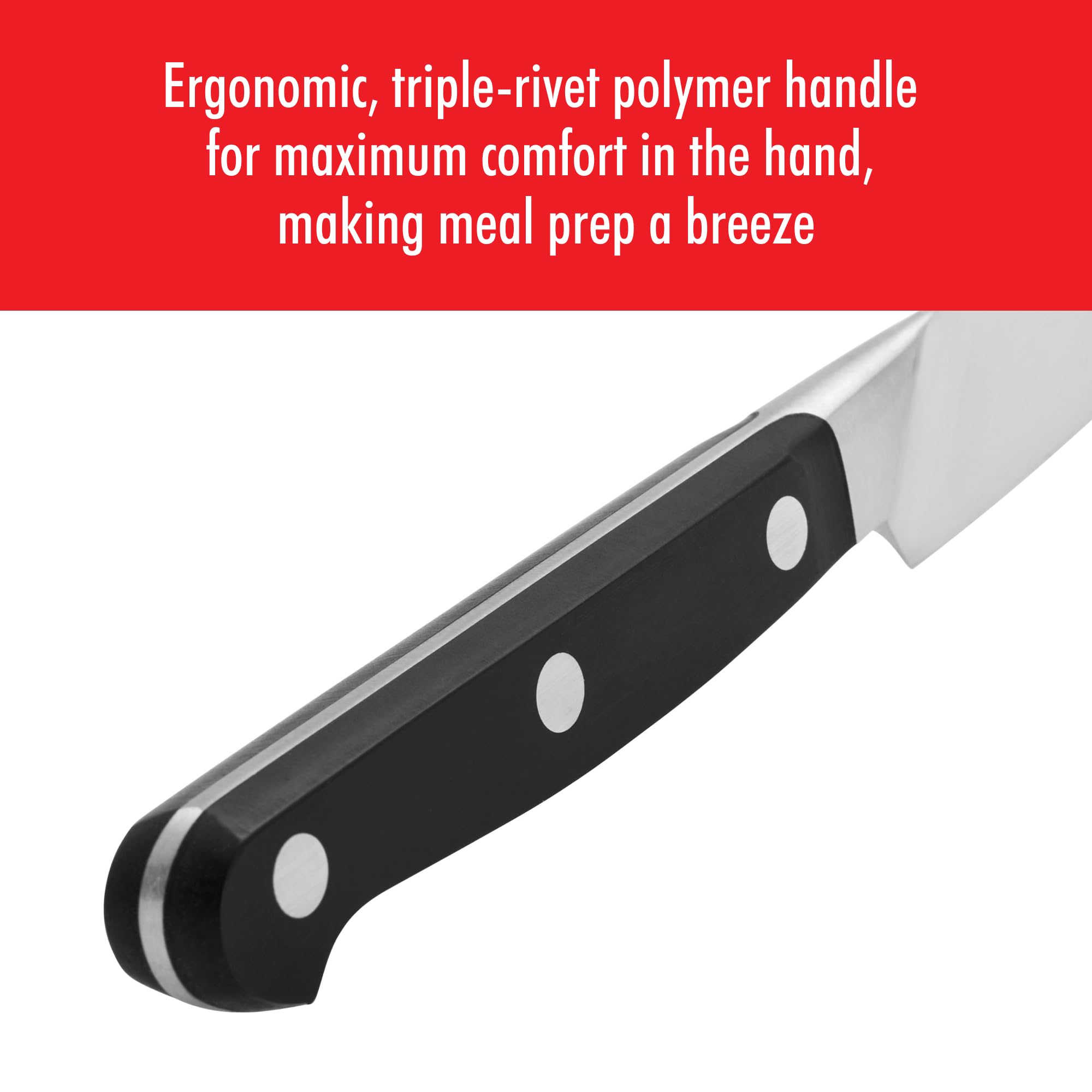 Zwilling Pro 38409-121-0 coltello bistecca 120 mm