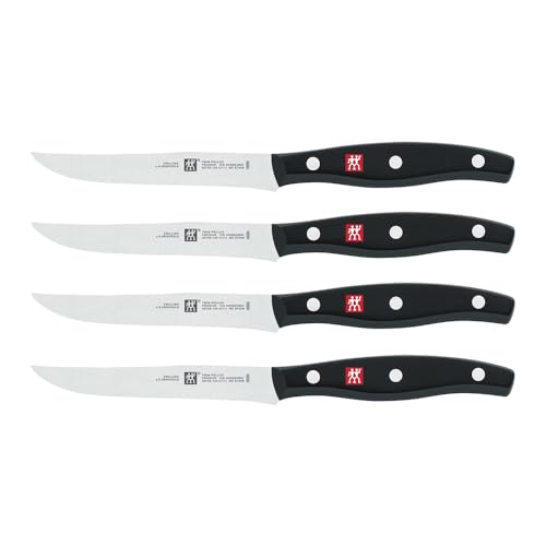 Zwilling Twin Pollux set 4 coltelli bistecca 120 mm inox