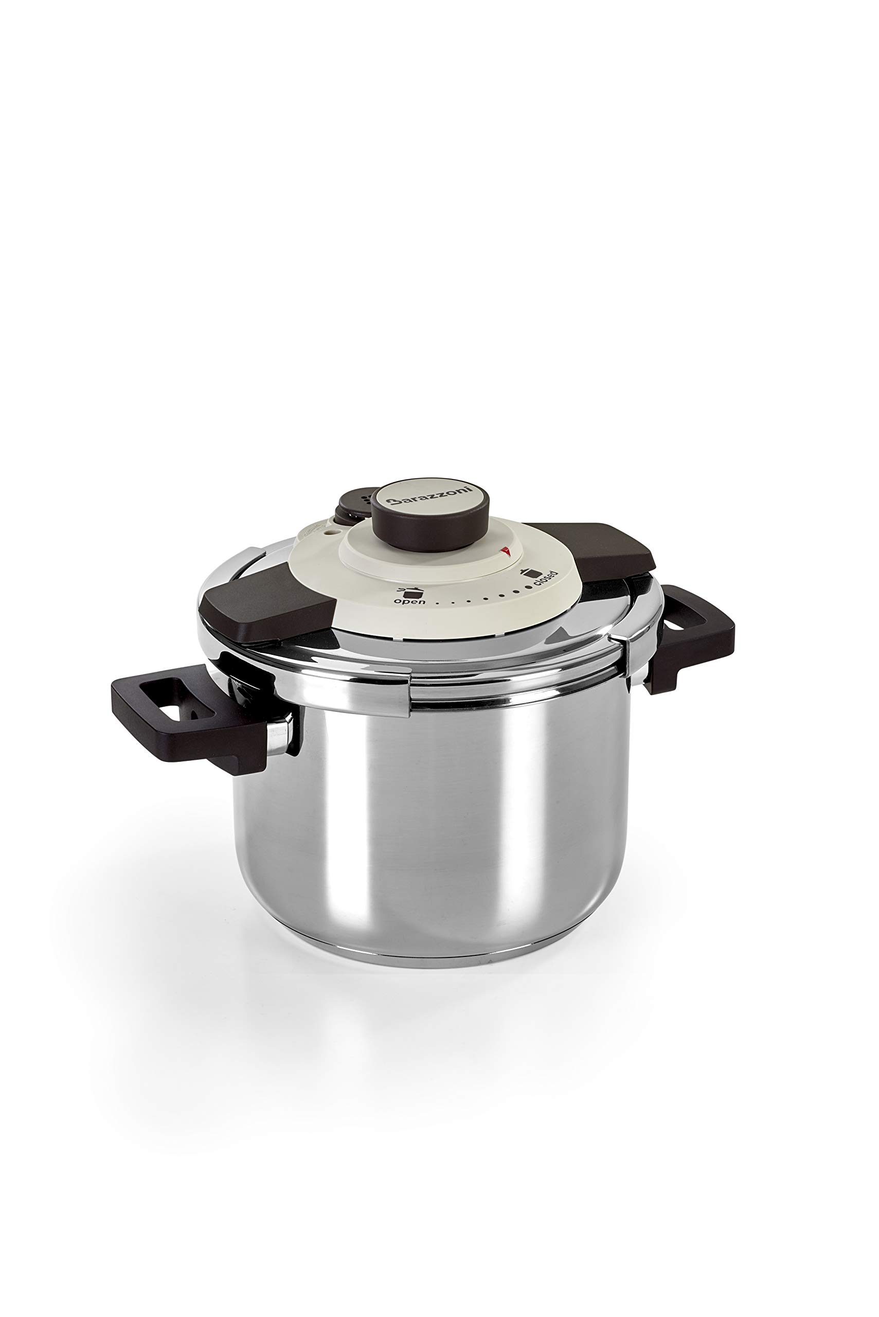 Barazzoni Facile Dual System pentola a pressione 6 lt ø 22 cm inox
