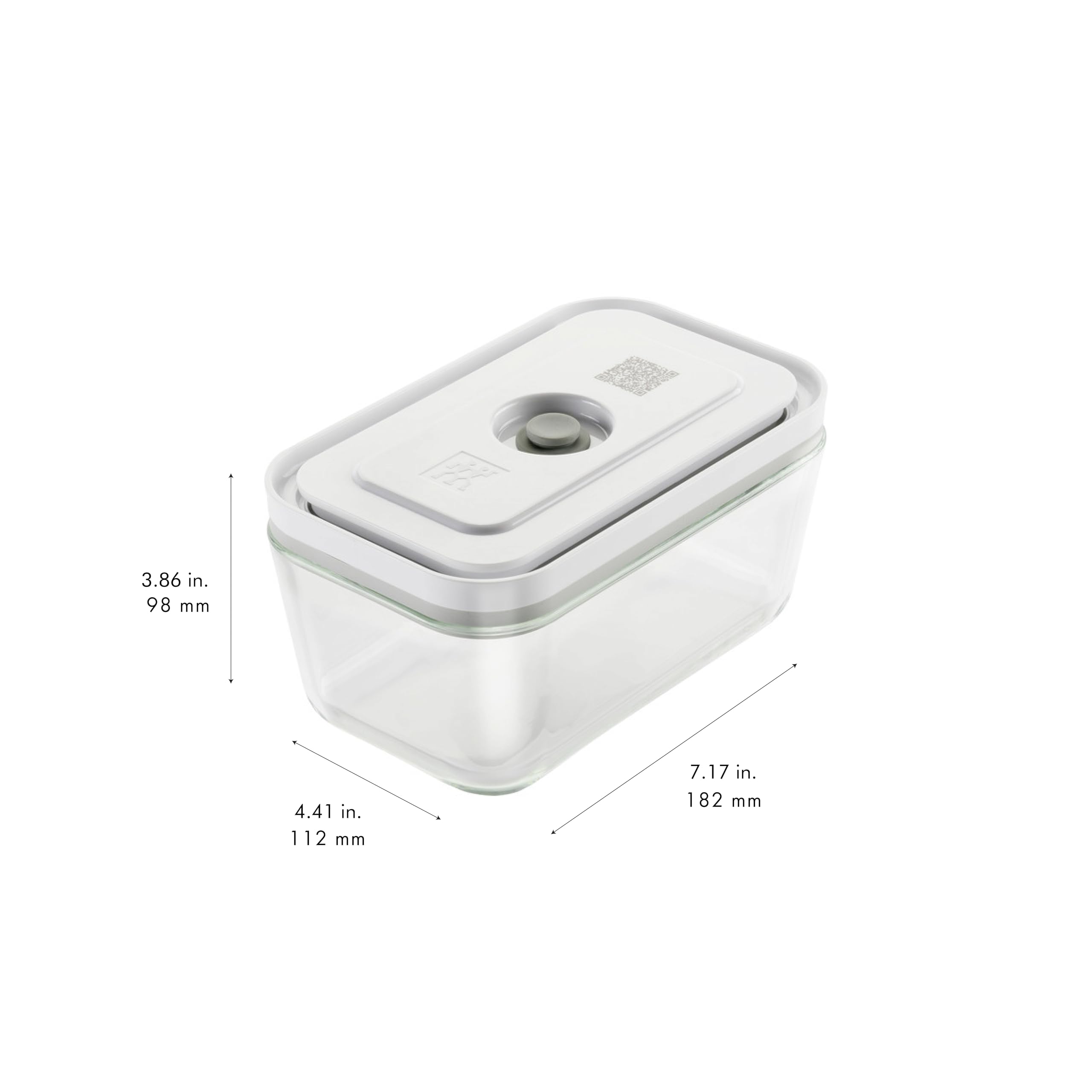 ZWILLING Fresh & Save Contenitore Vetro Medio Sottovuoto