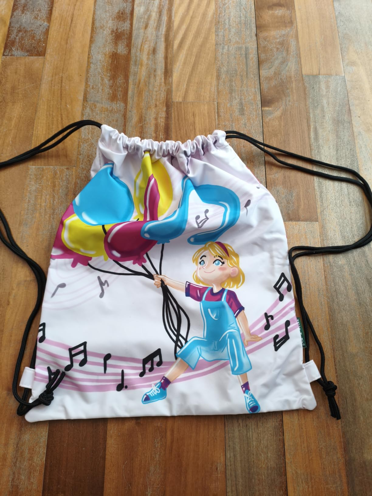 Wald Junior Sacca Musica zainetto cordoncino 34x42 cm