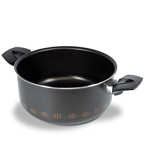 Alluflon Costanza casseruola 24 cm antiaderente
