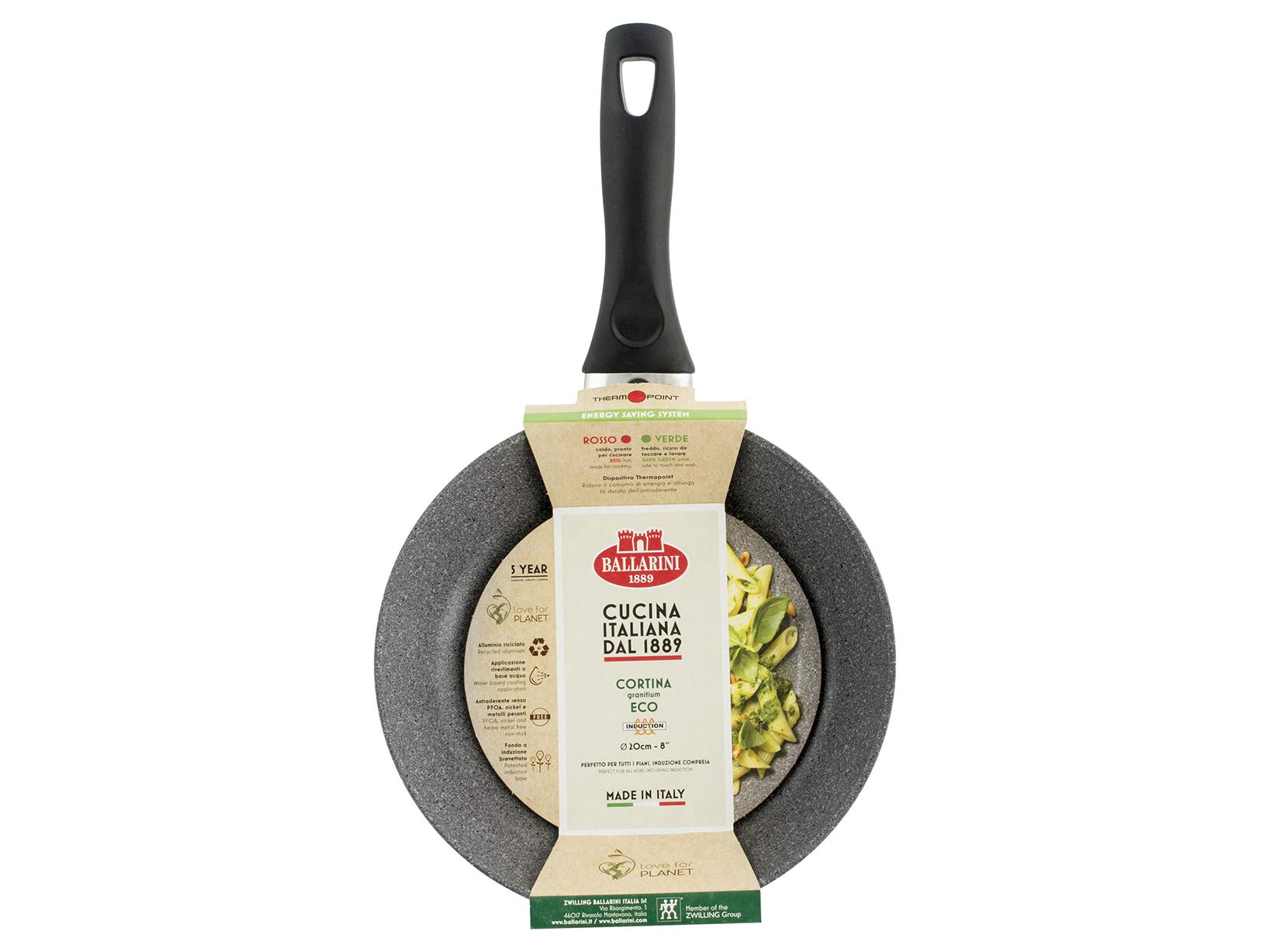 BALLARINI Salina padella 20 cm induzione antiaderente