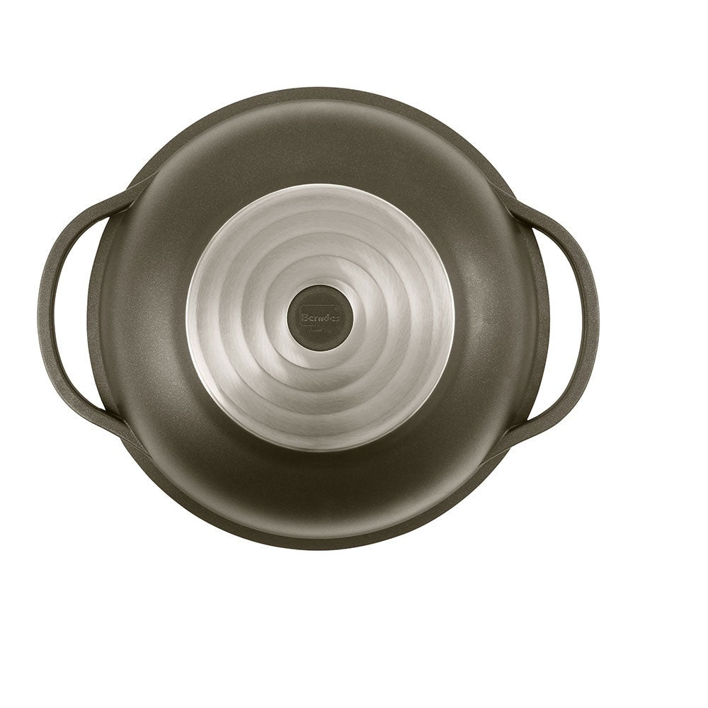 Berndes Bonanza Induction wok 32 cm con coperchio