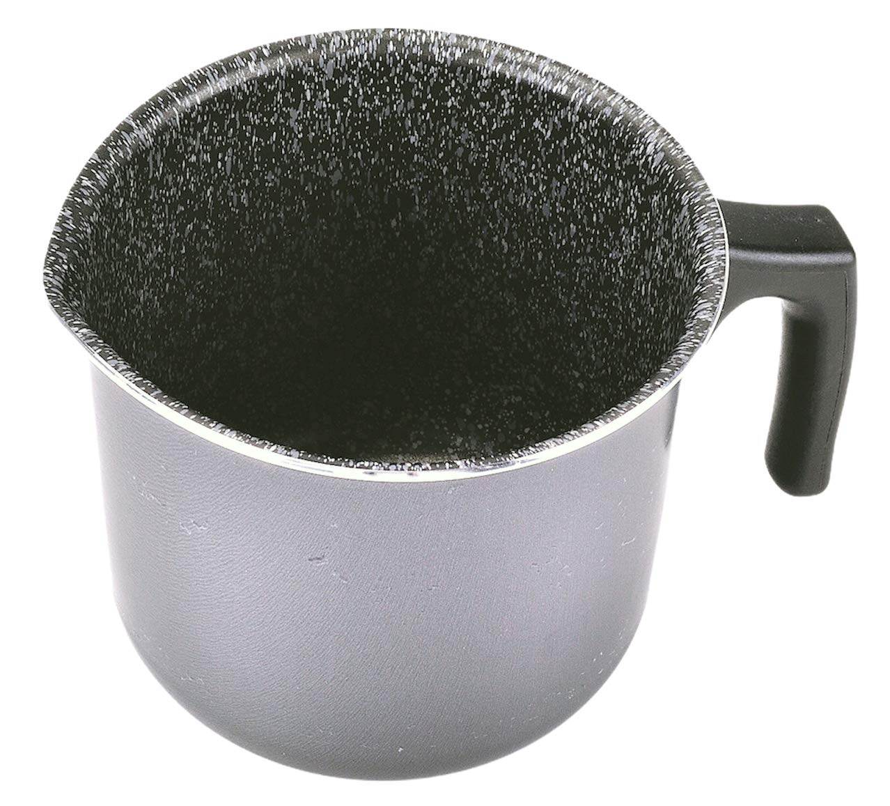 Alluflon Tradizione Italia Bollilatte 12 cm Antiaderente Pietra