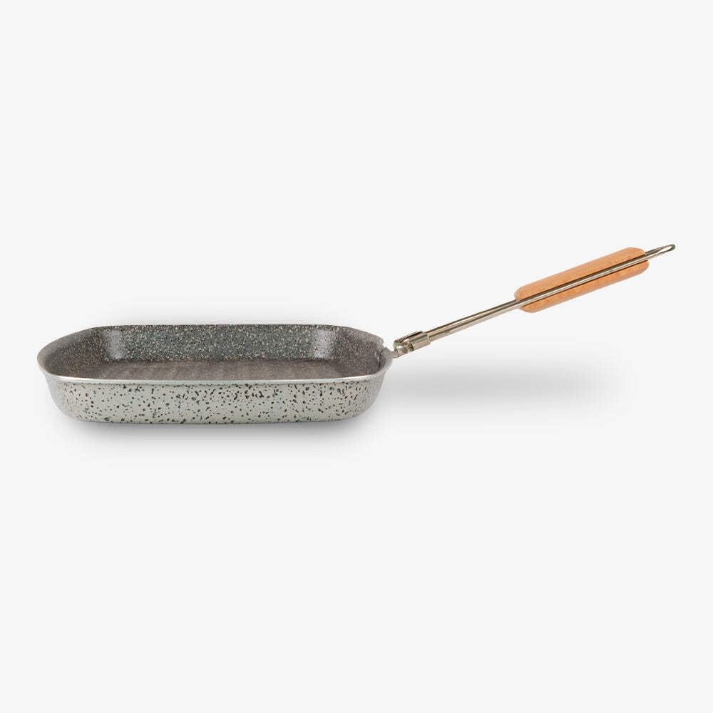 Mamù Janet 2.0 bistecchiera rettangolare 26x34 cm 7 strati