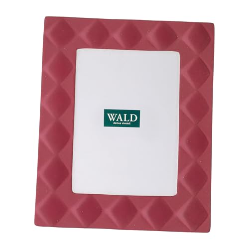 Wald Domus Vivendi Domus Portafoto Ceramica 20x25 cm Rosso