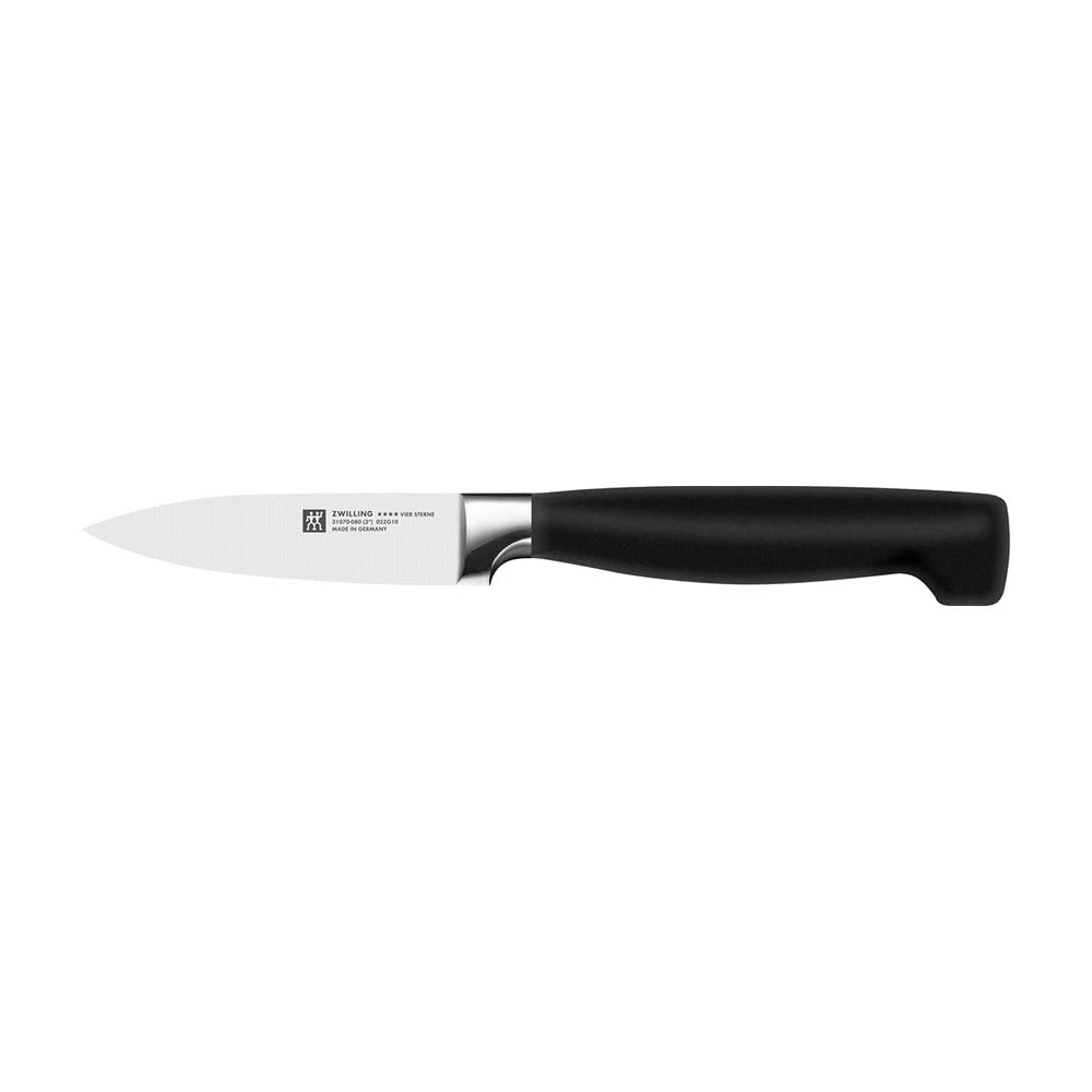 Zwilling Vier Sterne spelucchino 8 cm acciaio inox