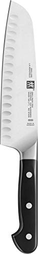 Zwilling Santoku alveolato coltello cucina acciaio