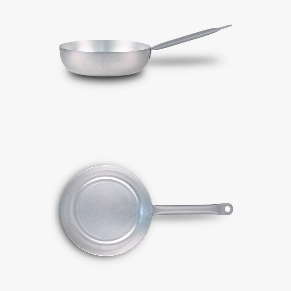 Mamù La Vera Contadina Saltapasta 40 cm Alluminio Bianco