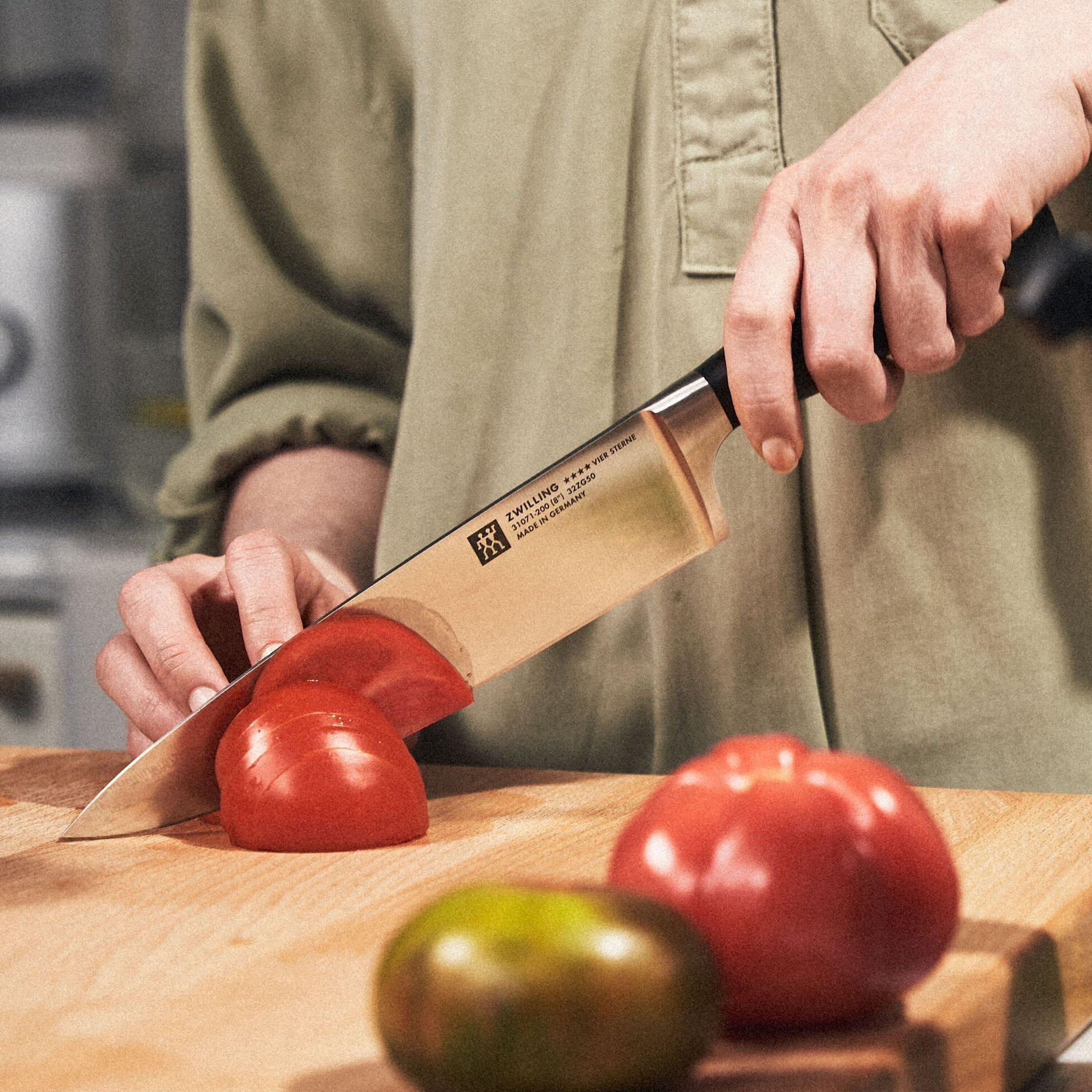 Zwilling Four Star coltello da chef 20 cm multiuso inox
