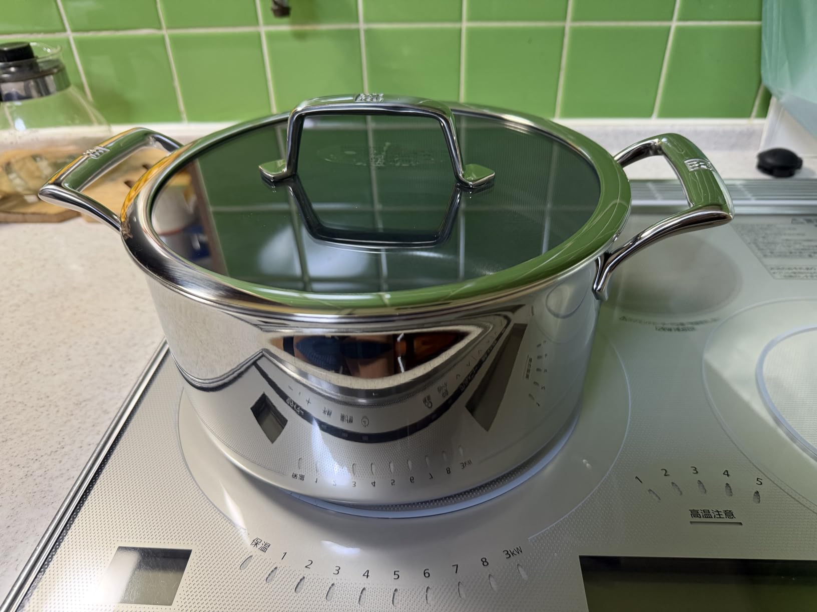 Zwilling Peak pentola 24 cm acciaio inox argento