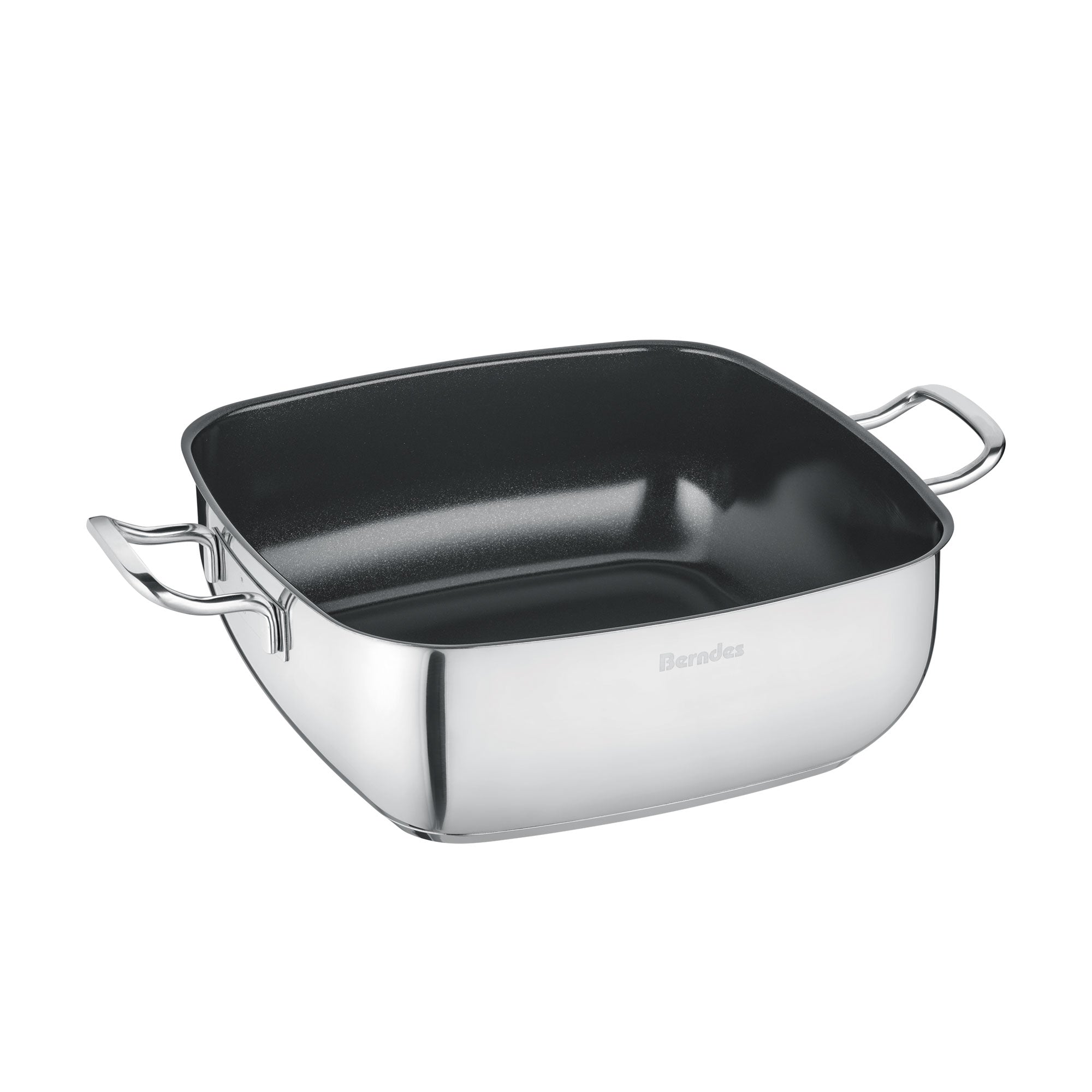 Berndes b.vital tegame quadro 28x28 cm acciaio senza PFAS