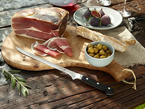 Zwilling Pro coltello prosciutto forgiato 26 cm inox