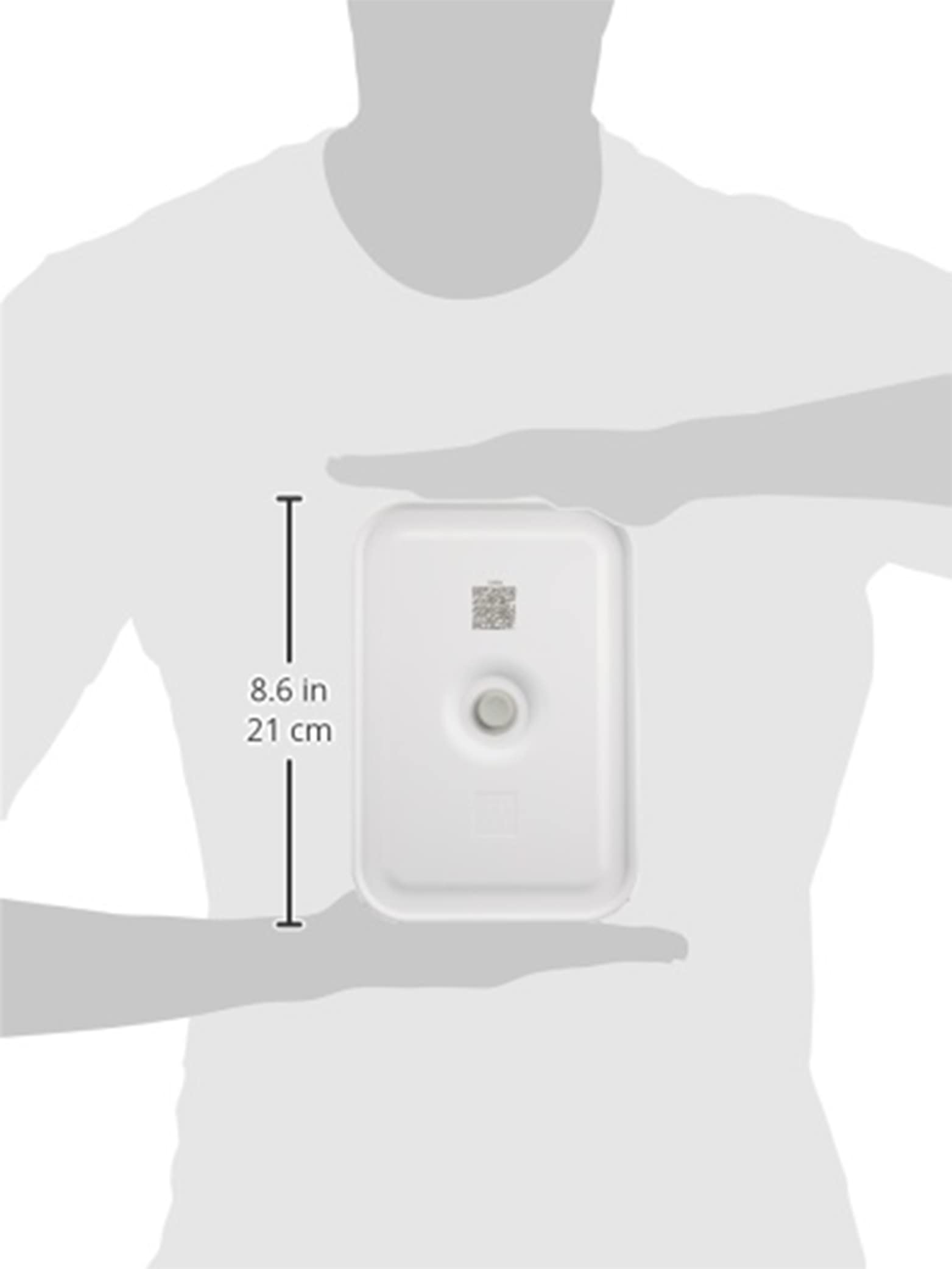 Zwilling Fresh & Save 36801-318 contenitore pranzo piatto L