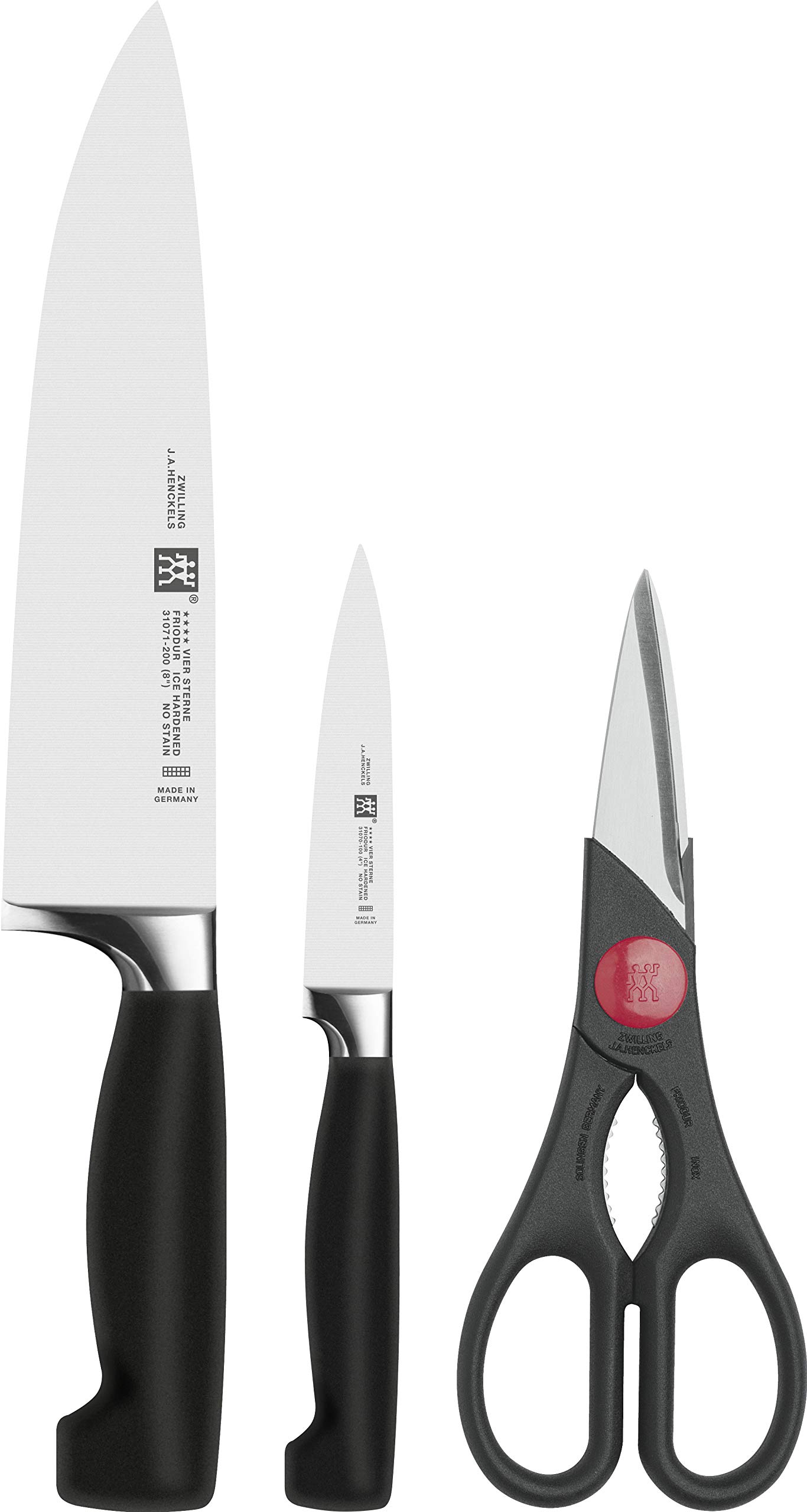 ZWILLING Henckels set 3 pz coltelli 10+20 cm forbici