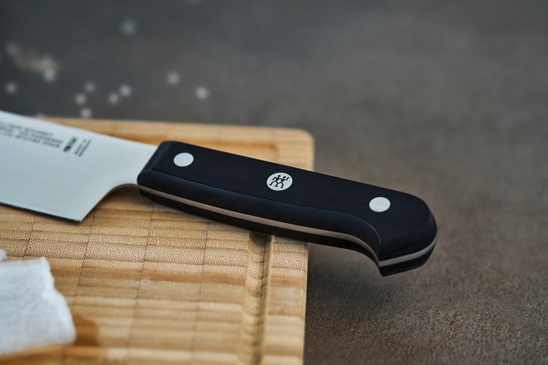 Zwilling Gourmet coltello Nakiri 17 cm nero acciaio inox