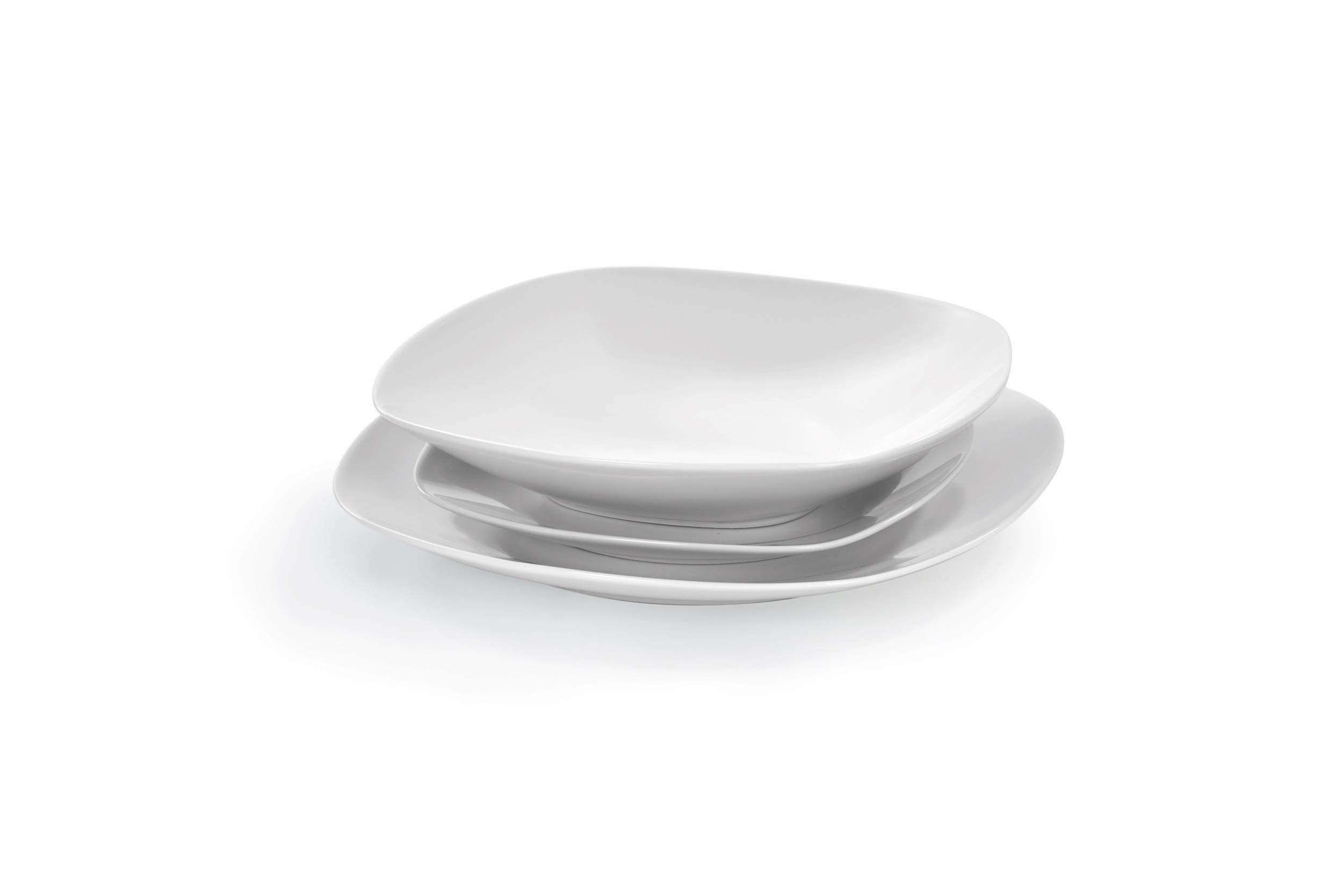 Barazzoni Batuffolo set piatti 18 pezzi porcellana