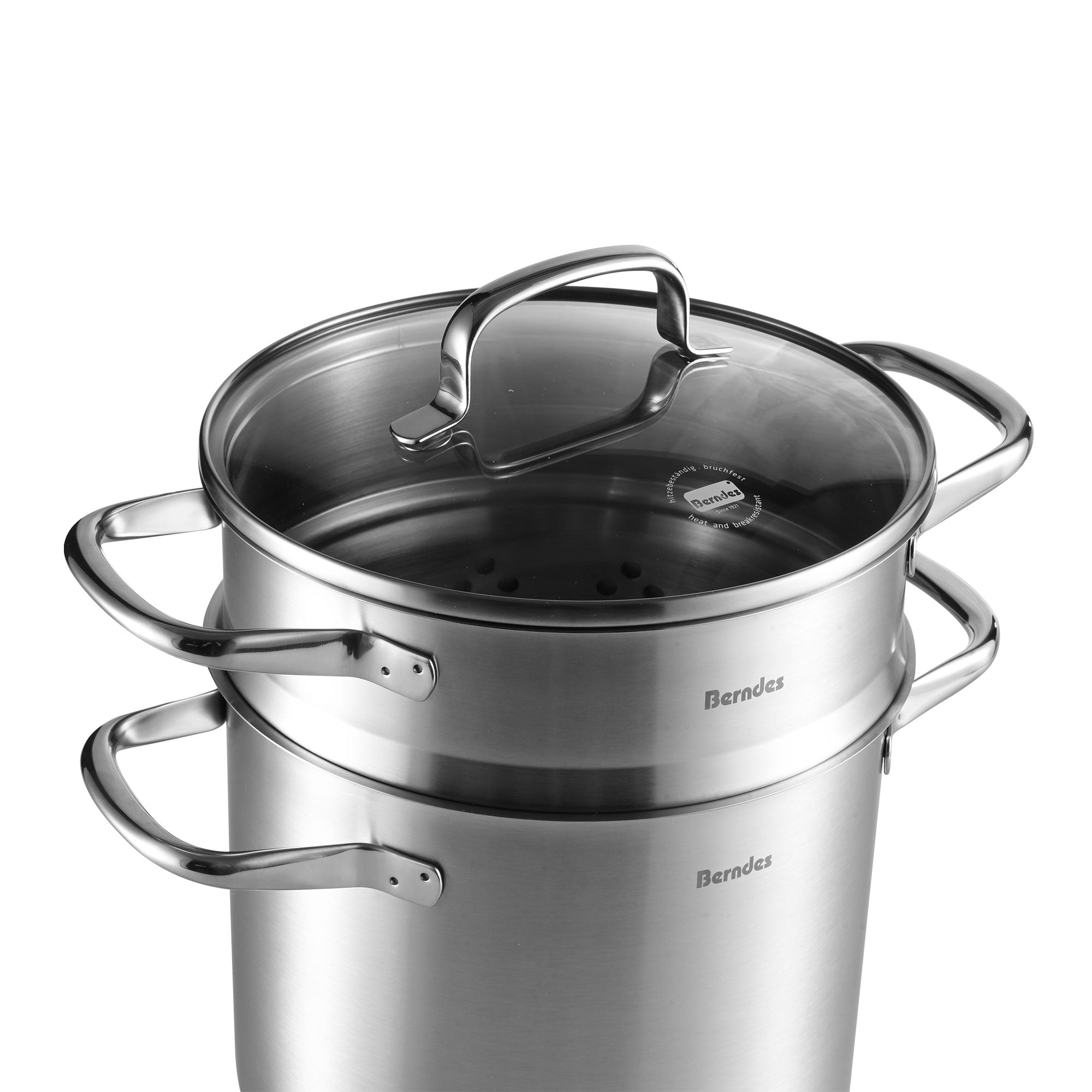 Berndes b.vital pentola pasta con inserto 20 cm 5,5 L