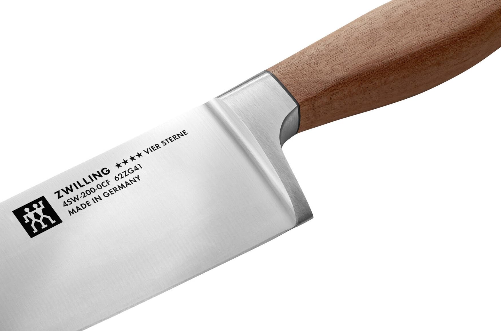 Zwilling Four Stars Coltello Chef 20 cm Kotibé Acciaio