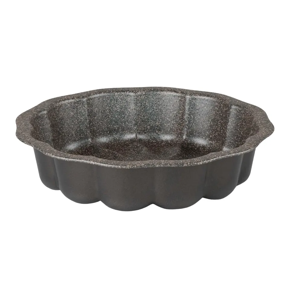 Mamù Happy Stone Stampo Fiore 22 cm Antiaderente
