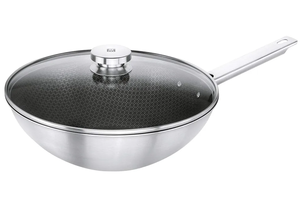 Zwilling Joy Plus wok antiaderente 30 cm con coperchio