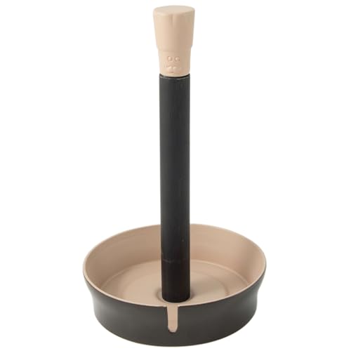 Wald Tavola e cucina portarotolo ceramica bianco 30,5 cm