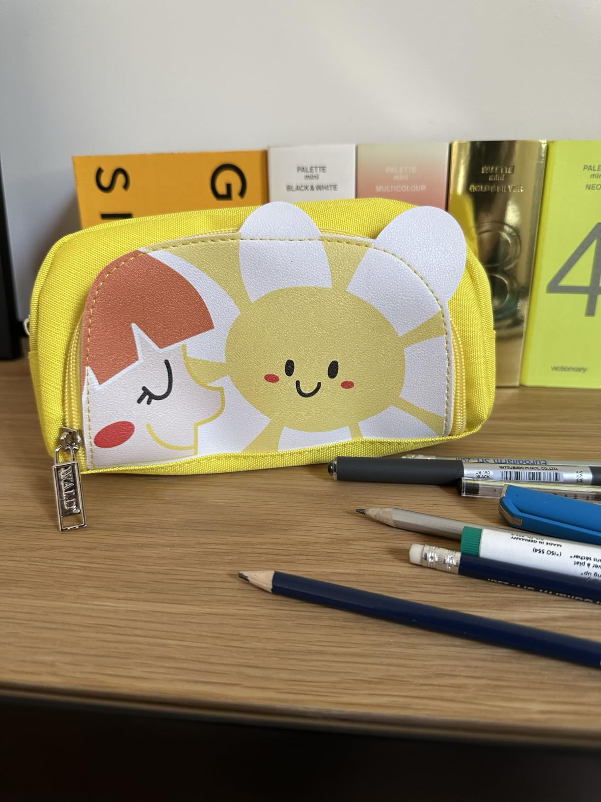 Wald Junior Margherita beauty case bambini giallo 20x10x13 cm