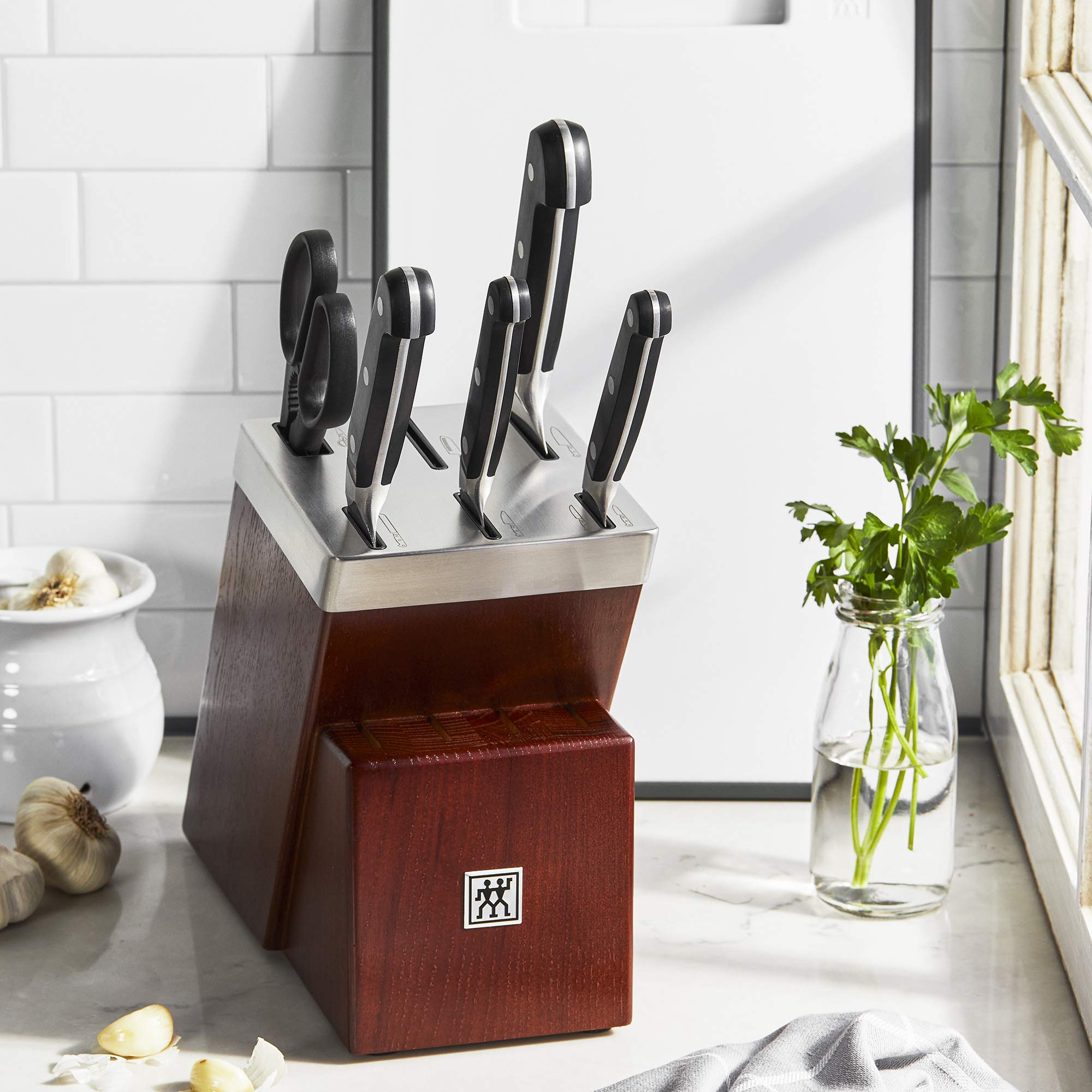Zwilling Pro set coltelli autoaffilanti 7 pezzi
