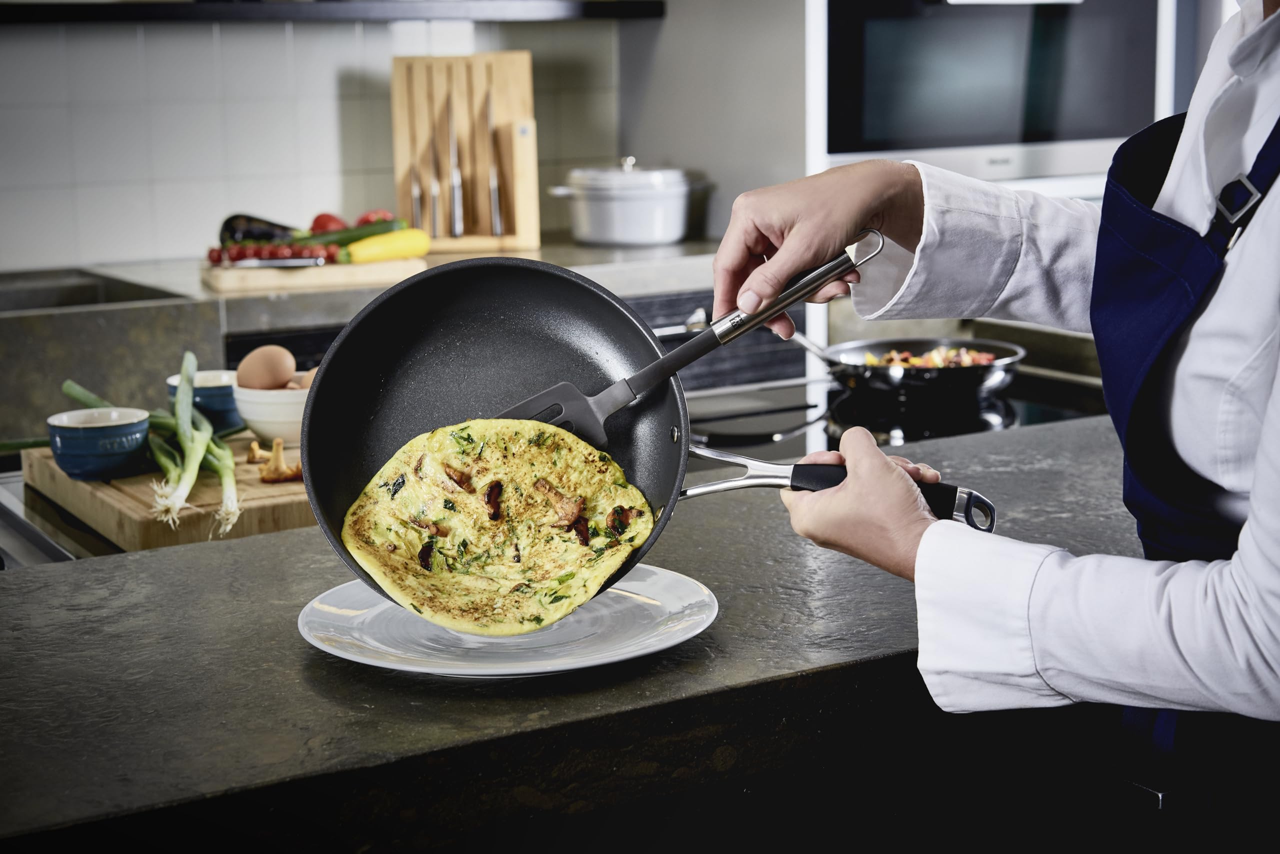 Zwilling Poletto Padella Antiaderente 20 cm Argento Nero