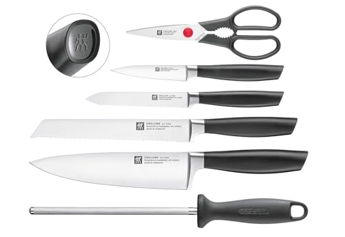 Zwilling All Star set coltelli 7 pezzi acciaio