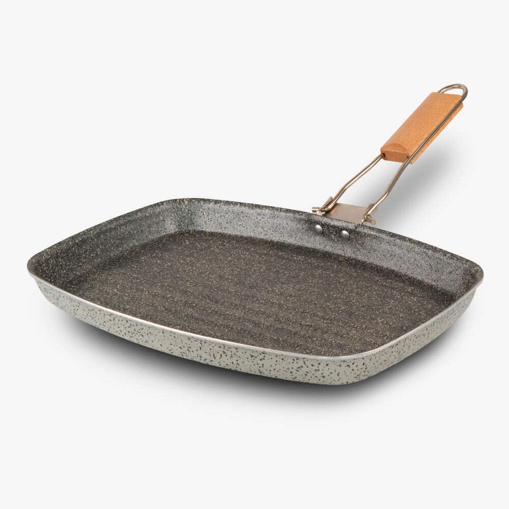 Mamù Janet 2.0 bistecchiera rettangolare 26x34 cm 7 strati