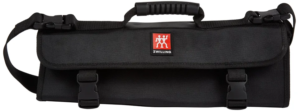 Zwilling 35001-008 valigetta coltelli 7 scomparti nera