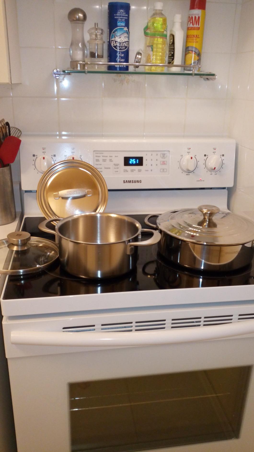 Zwilling Sensation Casseruola 24 cm 5,2 L Acciaio Inox