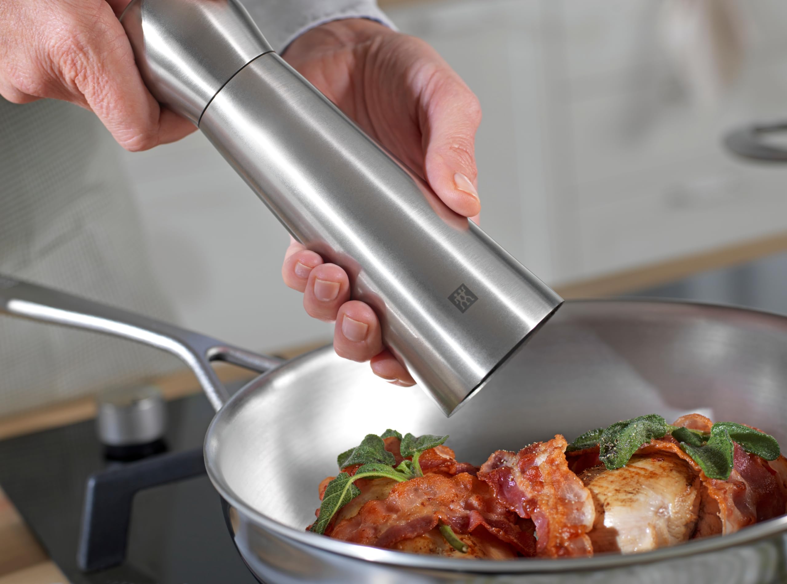 Zwilling Spices macinasale acciaio grigio 20 cm ceramica