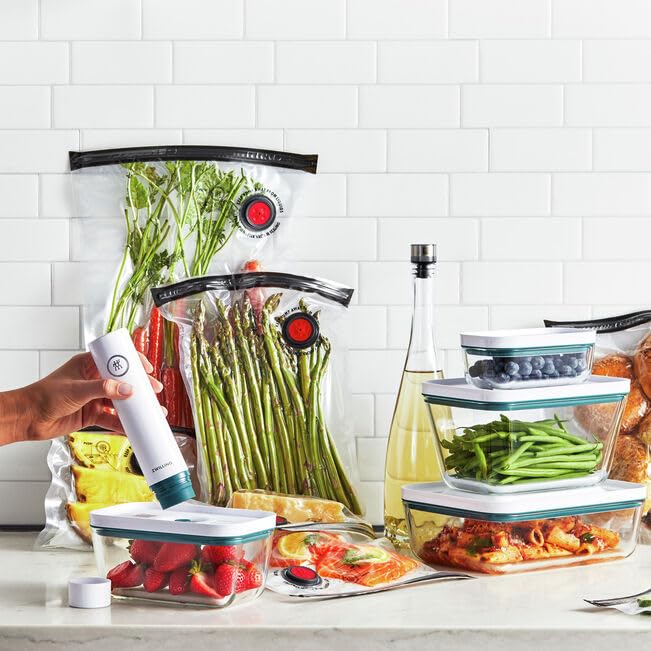Zwilling Fresh & Save La Mer Set Sottovuoto 16 Pezzi Vetro