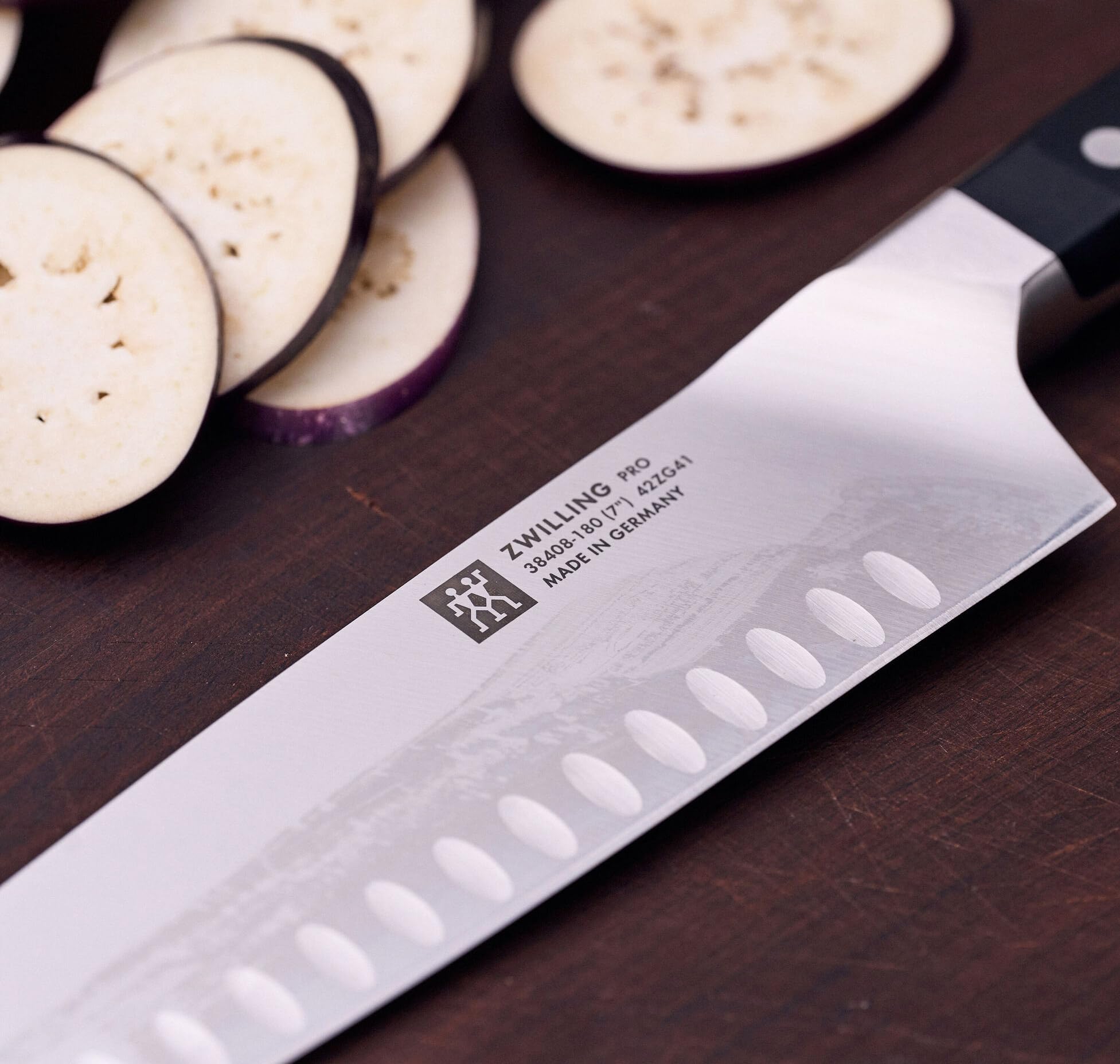 Zwilling Santoku Alveolato Coltello Cucina 18 cm