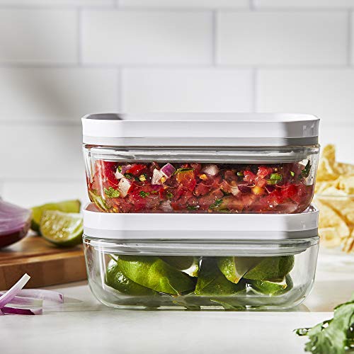 Zwilling Fresh & Save contenitori vetro 3 pezzi sottovuoto