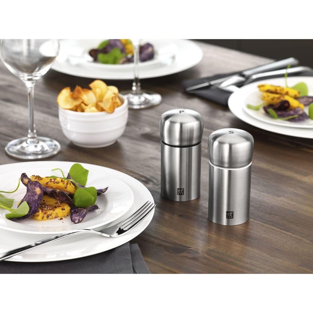 Zwilling Spices 39500-025-0 set 2 macine sale pepe inox opaco