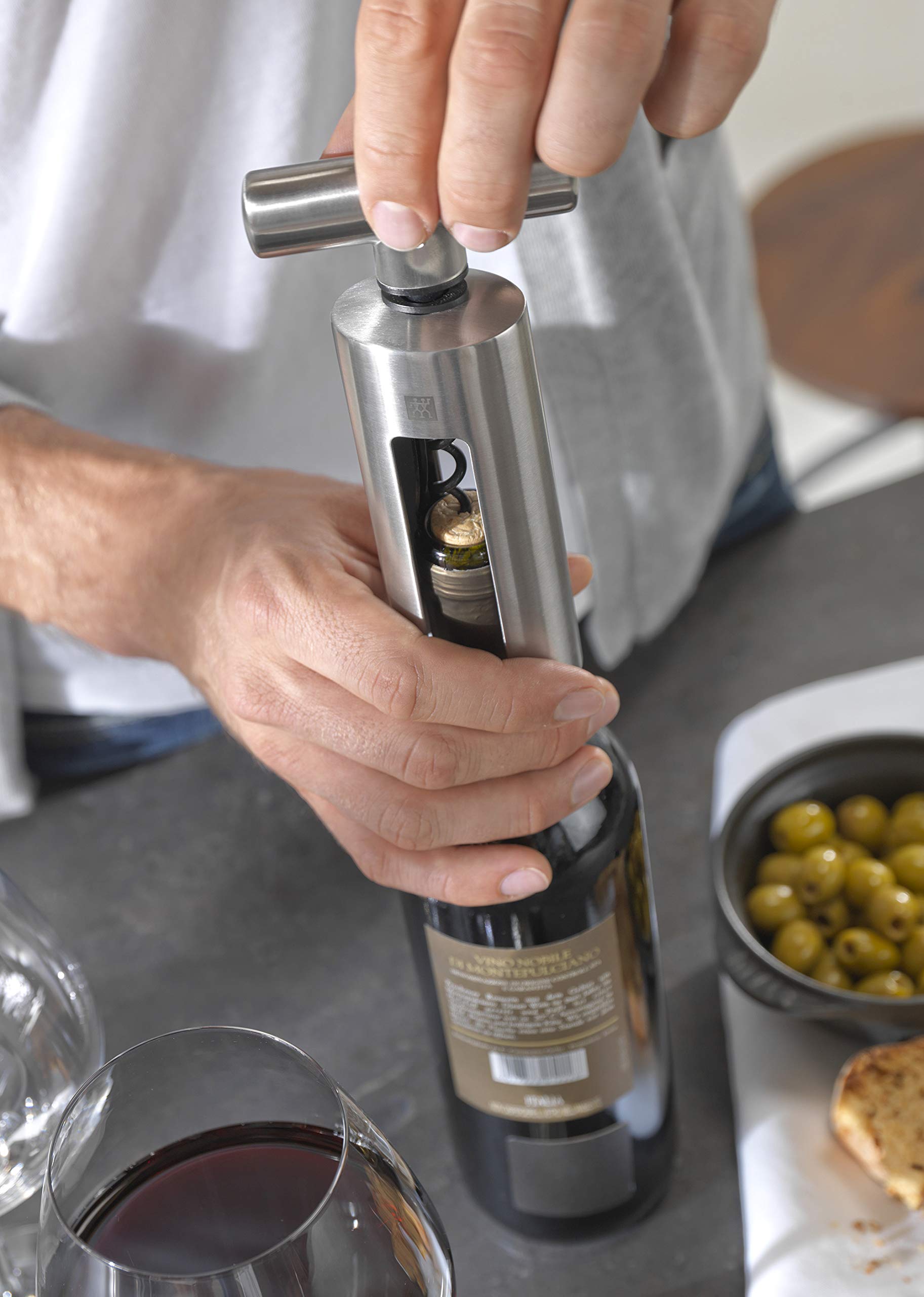 Zwilling Sommelier Cavatappi a Leva 19 cm Acciaio
