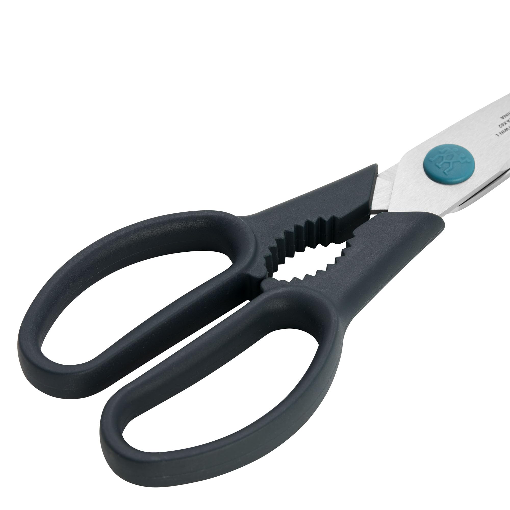 Zwilling Now S Forbici Cucina Blu Mirtillo Multiuso Inox