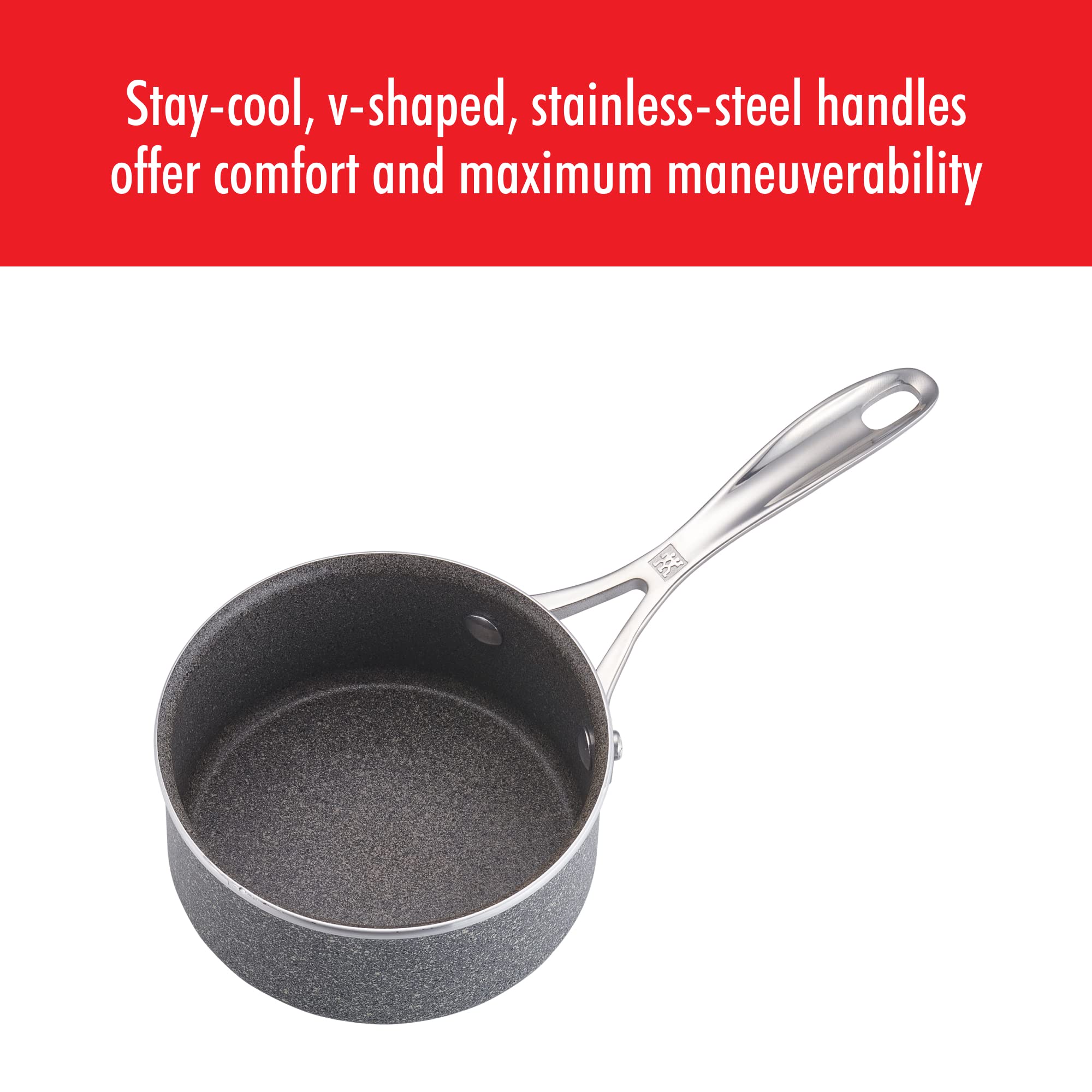 Zwilling Vitale casseruola antiaderente con coperchio