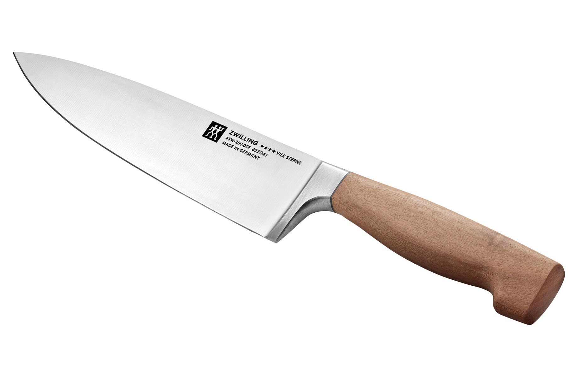 Zwilling Four Stars Coltello Chef 20 cm Kotibé Acciaio