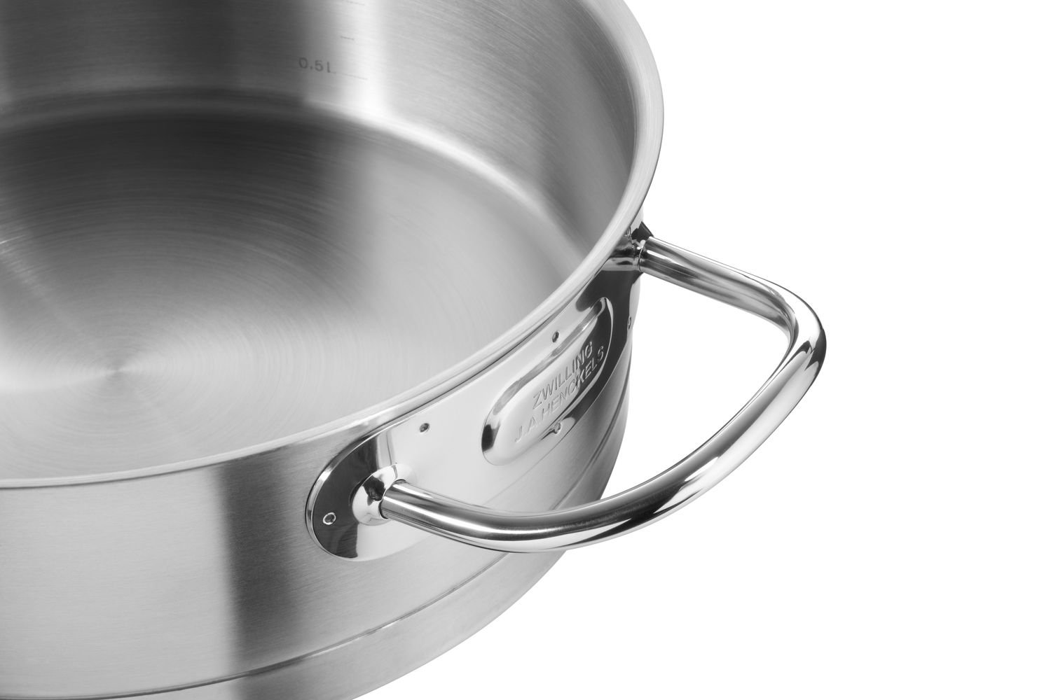 Zwilling Tegame 24 cm 3,2 L inox senza coperchio induzione