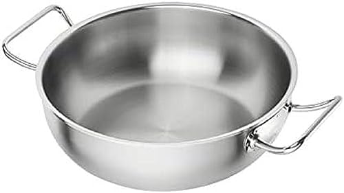 ZWILLING Pro wok 30 cm rotondo acciaio inox 18/10
