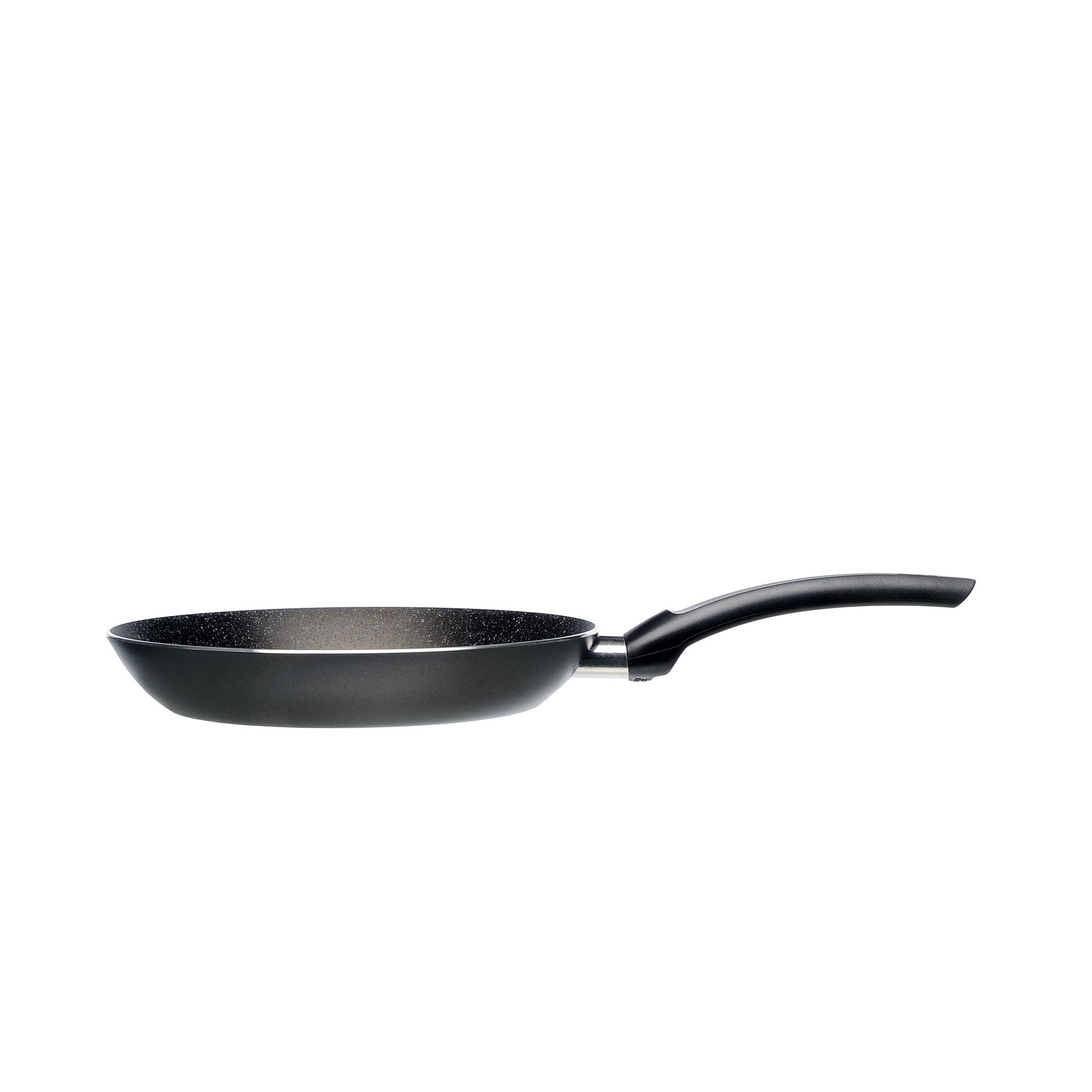Alluflon Tradizione Italia Padella 32 cm Nero Effetto Pietra