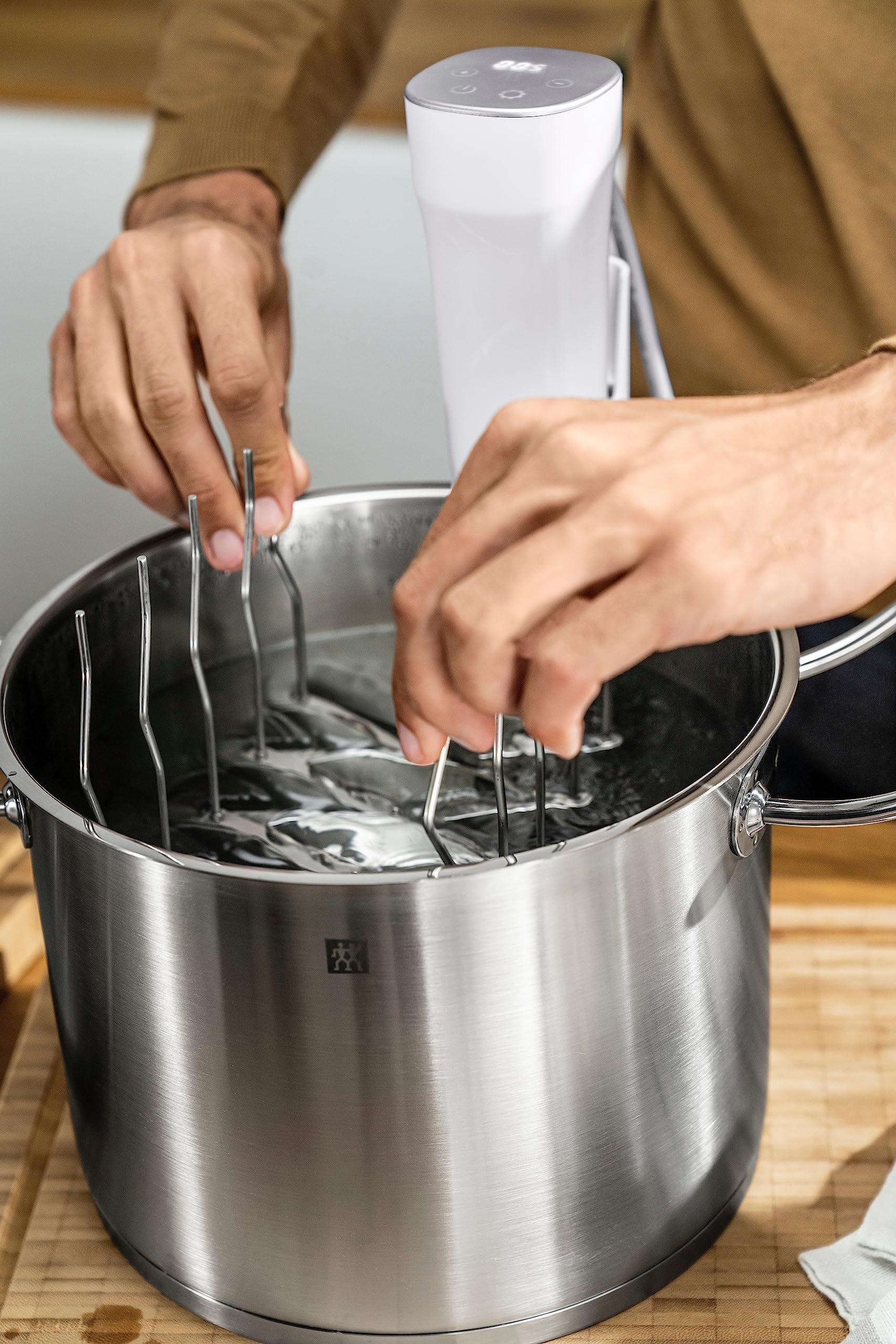 Zwilling Fresh & Save griglia sottovuoto acciaio regolabile