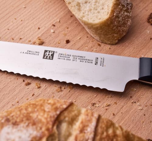 Zwilling coltello pane lama seghettata 20 cm acciaio inox