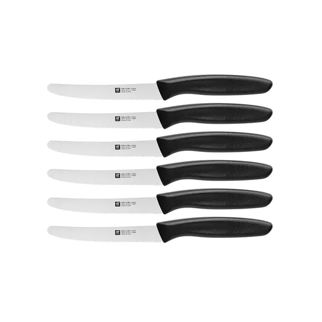 ZWILLING Twin Grip Set 6 Coltelli Cucina 12 cm